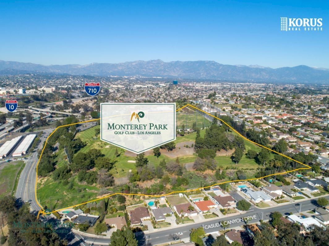 Monterey Park Golf Club - Monterey Park Golf Club